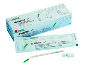 SURGITIP CANULA ASP. QUIRUR. 2,5mm 20u.+ADAP.