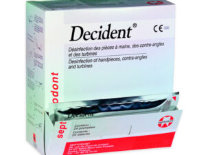 DECIDENT DESINF. TURBINAS 24u.