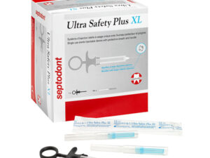 AGUJAS ULTRA SAFETY PLUS 27G 25 0,4x25mm 100u.