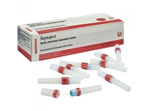 AGUJAS SEPTOJECT 30G 21 0,3x21mm 100u.
