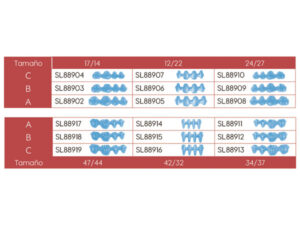 47-44B PREFORMA BLOQUE 15uds.