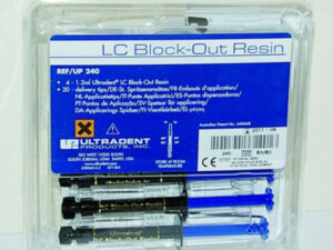 LC BLOCK-OUT RESIN KIT