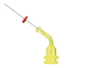 NAVITIP 31GA 21MM SIDEPORT 20PK YELLOW