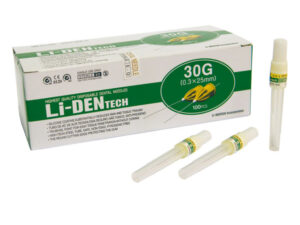 AGUJAS STARLINE 30G CORTA 0,3x25mm. 100u.