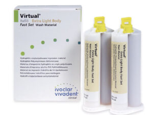 VIRTUAL EXTRA LIGHT FAST 2x50ml.
