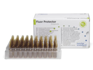 FLUOR PROTECTOR 50x1ml.