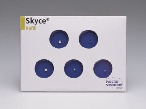 SKYCE CRISTAL REPOS, 2,4mm. 5u.