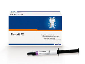 FISSURIT F SET JERINGA 5X2gr.