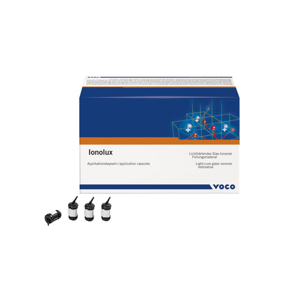 IONOLUX 20 CAPS. APPLICATION A3.5 2120 - Dentalis Iberia