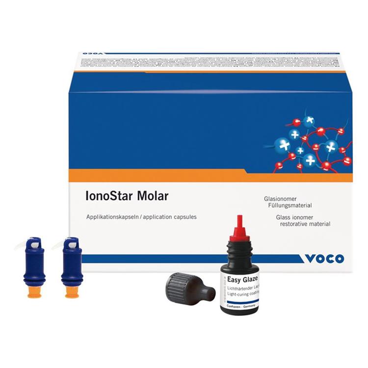 IONOSTAR MOLAR APPL.CAPSULA 150 und.A3+ EASY GLAZE - Dentalis Iberia