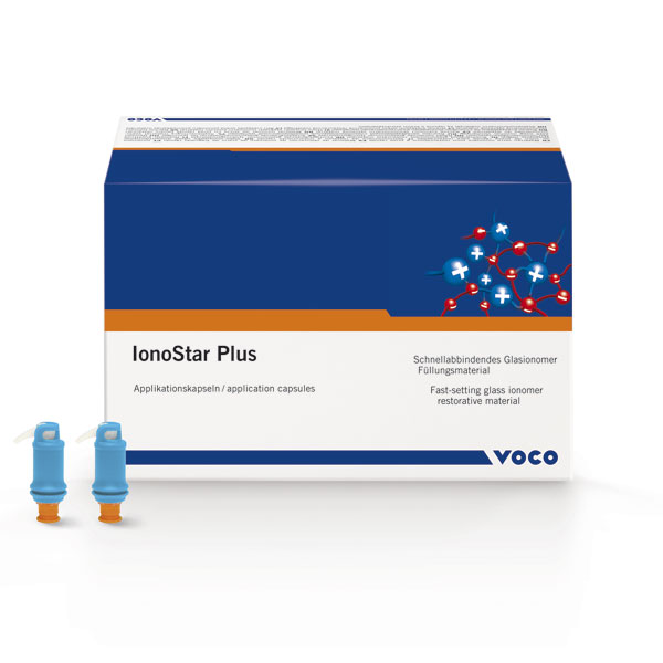 IONOSTAR PLUS SET APPLICATION CAPSULE 50 und. - Dentalis Iberia