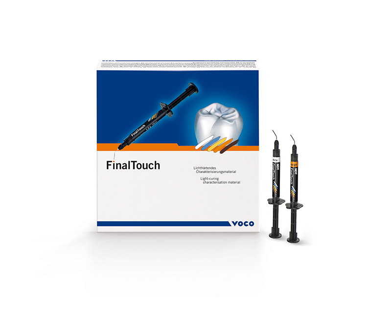 FINAL TOUCH REPOS. JER. NARANJA 1,5g. 2326 - Dentalis Iberia