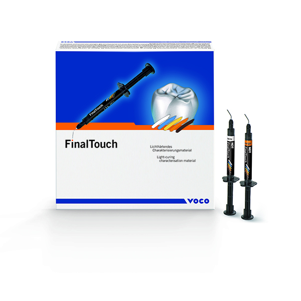 FINAL TOUCH SET JERINGAS 5x1,5g. 2321 - Dentalis Iberia