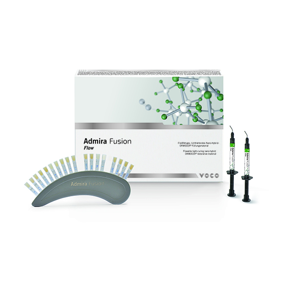 ADMIRA FUSION FLOW SET JERINGAS 5x2gr. 2816 - Dentalis Iberia