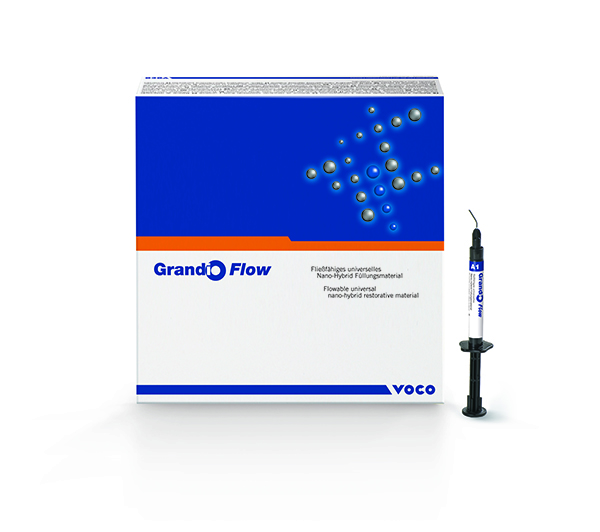 GRANDIO FLOW KIT JERINGA 8x1,8gr.1860 - Dentalis Iberia