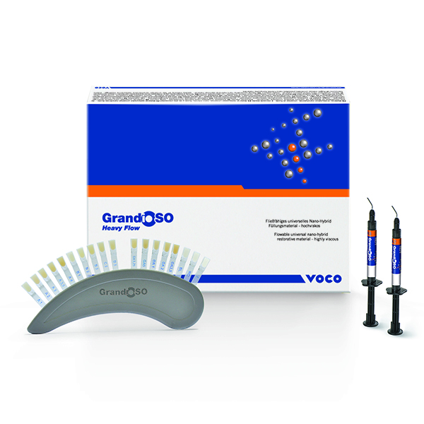 GRANDIO SO HEAVY FLOW KIT JER. 5X2gr. 2680 - Dentalis Iberia