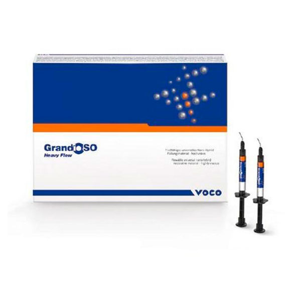 GRANDIO SO HEAVY FLOW JER. 2X2gr. A1 2684 - Dentalis Iberia