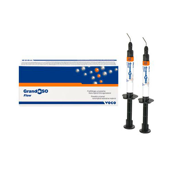 GRANDIO SO FLOW JERINGA 2x2gr. VC A5 2727 - Dentalis Iberia