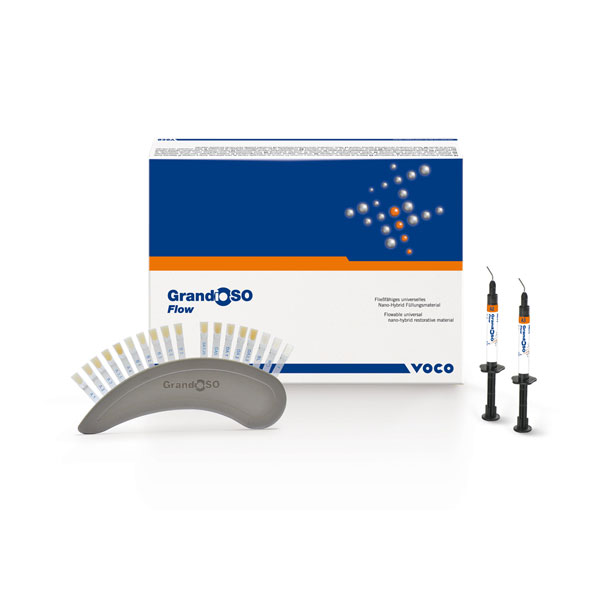 GRANDIO SO FLOW JERINGA 2x2gr. B1 2729 - Dentalis Iberia