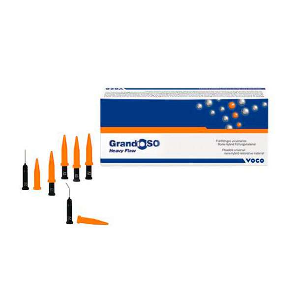 GRANDIO SO HEAVY FLOW CAPS 16x0,25gr. A2 2705 - Dentalis Iberia