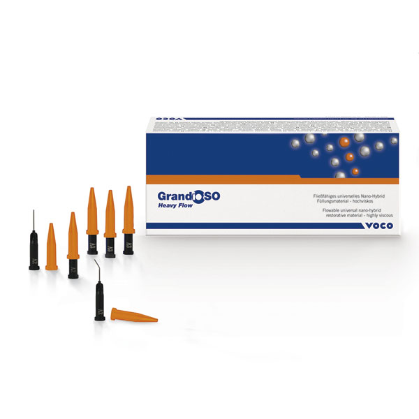 GRANDIO SO HEAVY FLOW CAPS 16x0,25gr. A3 2706 - Dentalis Iberia