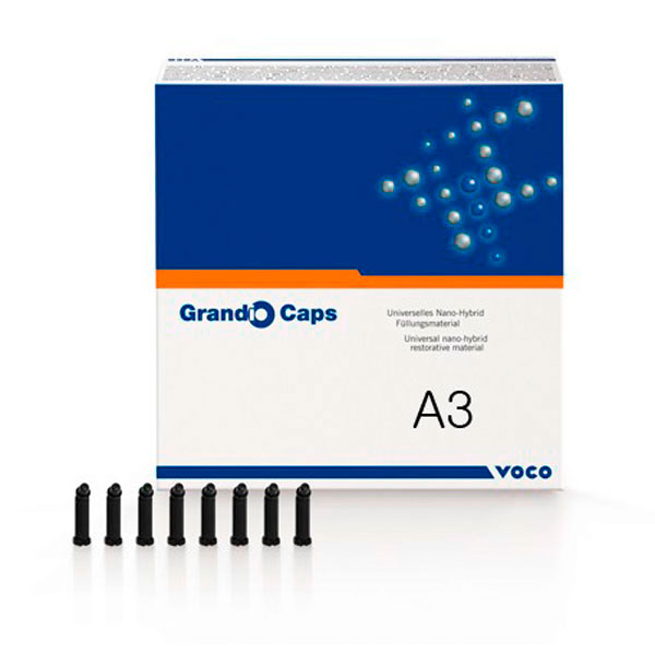 GRANDIO FLOW CAPS 20x0,25gr. A3,5 1883 - Dentalis Iberia
