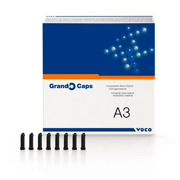 GRANDIO FLOW CAPS 20x0,25gr. OA2 1889 - Dentalis Iberia