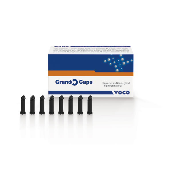 GRANDIO FLOW CAPS 20x0,25gr. WO 1891 - Dentalis Iberia
