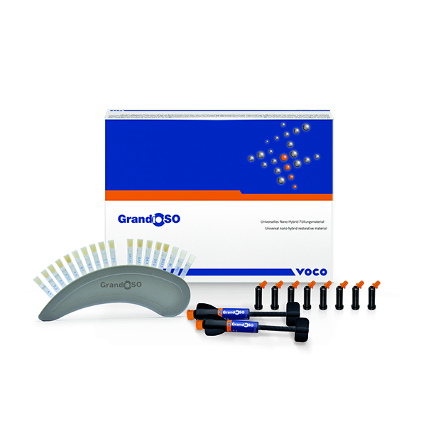 GRANDIO SO SET JERINGAS 5x4gr. 2600 - Dentalis Iberia