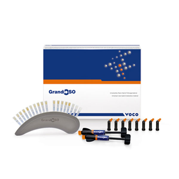GRANDIO SO JERINGA 4 gr. VC A3.25 2613 - Dentalis Iberia
