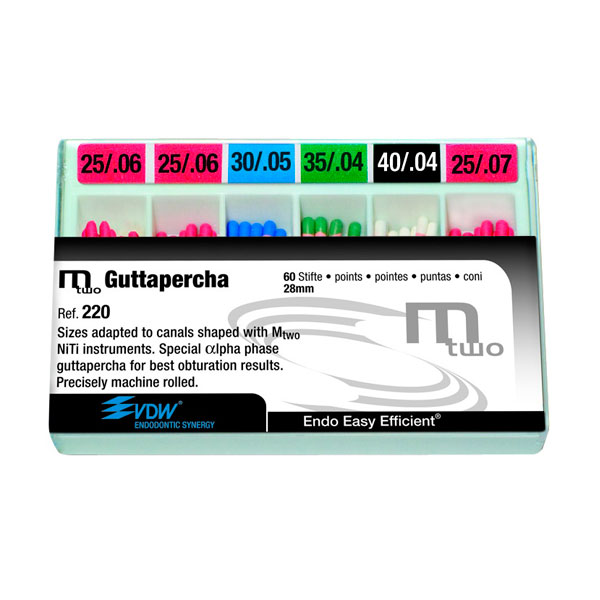 GUTAPERCHA MTWO SDO. 60u. - Dentalis Iberia