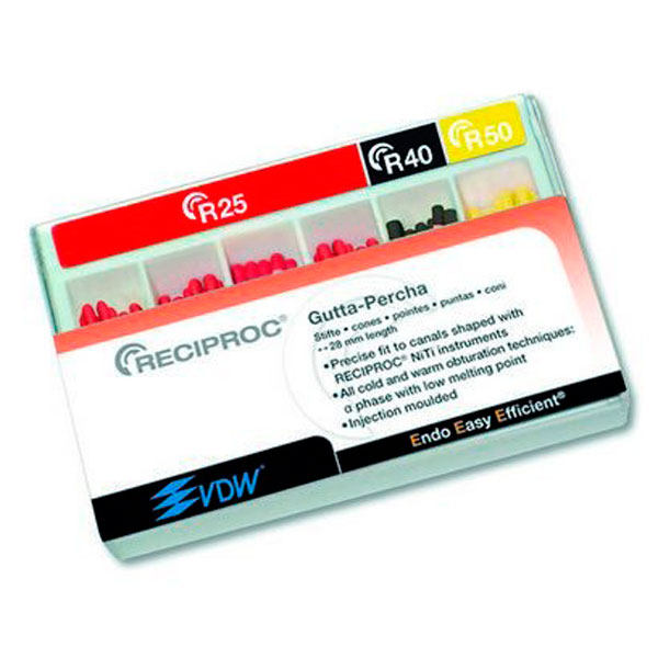GUTAPERCHA RECIPROC SDO 60u. - Dentalis Iberia
