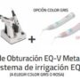 Sistema de Obturación EQ-V Meta Biomed + Sistema de irrigación EQ-S