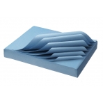 Papel Cubrebandejas Akzenta Azul 18×28 Cm 250 Ud