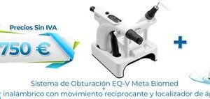 PACK ENDODONCIA DENTALIS IBERIA ( SISTEMA DE OBTURACIÓN + MOTOR )
