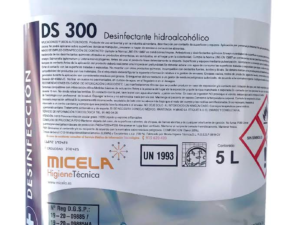 Desinfectante hidroalcohólico de superficies DS300 5 litros