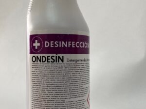 Detergente desinfectante con propiedades humectantes ONDESIN  1 kg.