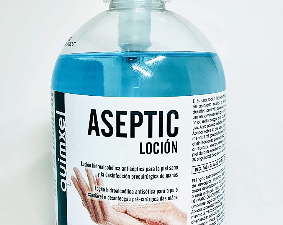 ASEPTIC 500 ml en LOCION Loción hidroalcohólica antiséptica de manos