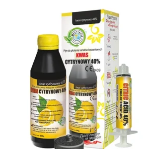 CITRIC ACID 40% 200 g