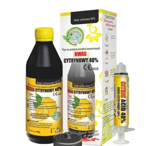 CITRIC ACID 40% 400 g