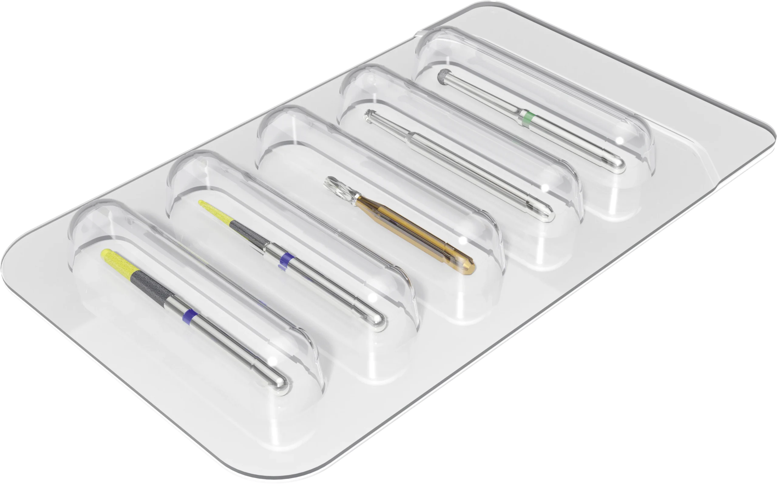 Kit de Acceso endodontico a la cavidad