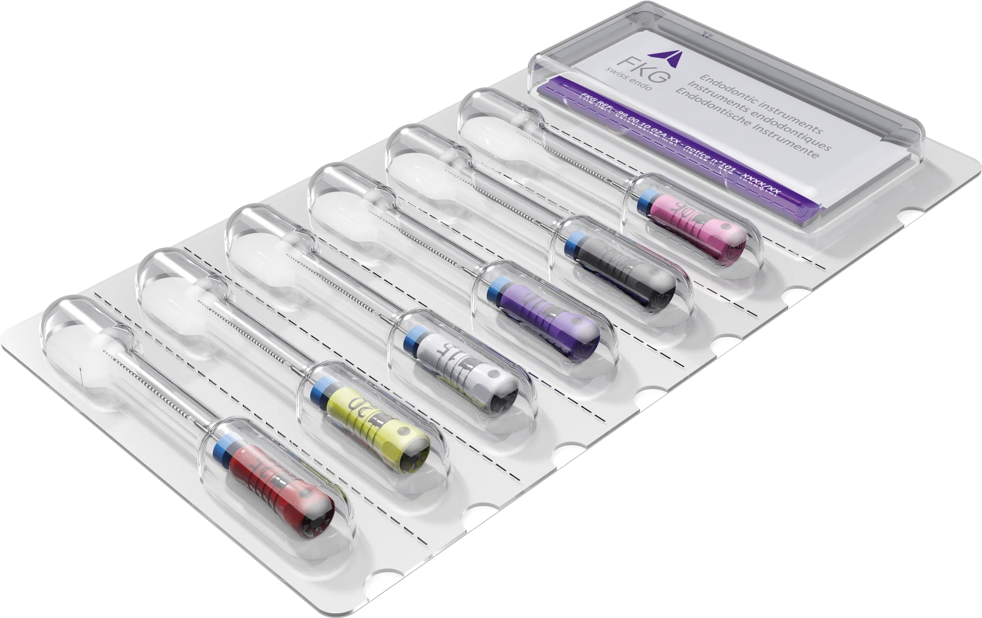 Limas K 154, 21 mm, ISO 06-25, estéril