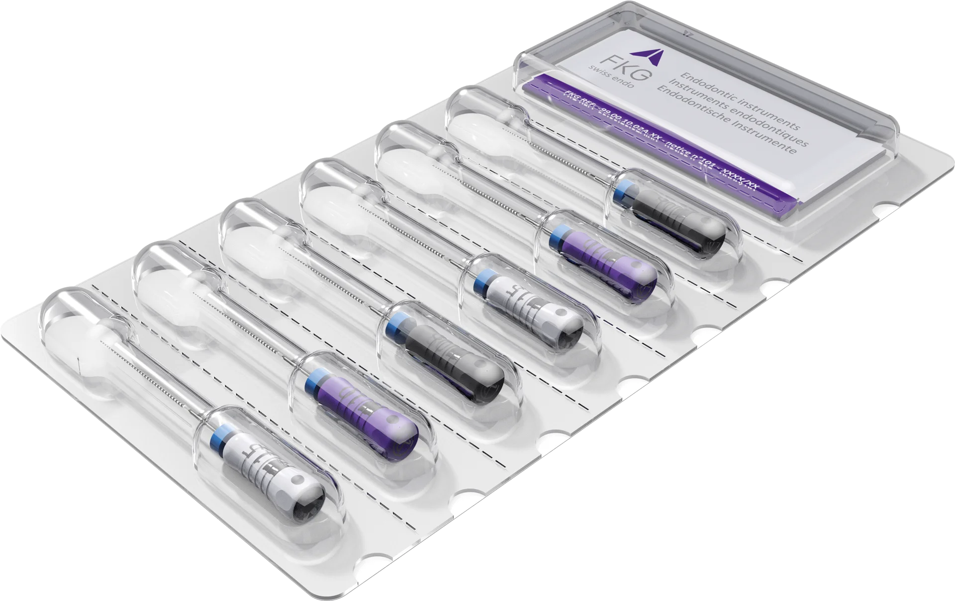 Limas K 154, 25 mm, ISO 08-15, estéril