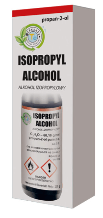 ISOPROPYL ALCOHOL 200 g - Cerkamed - Imagen 2