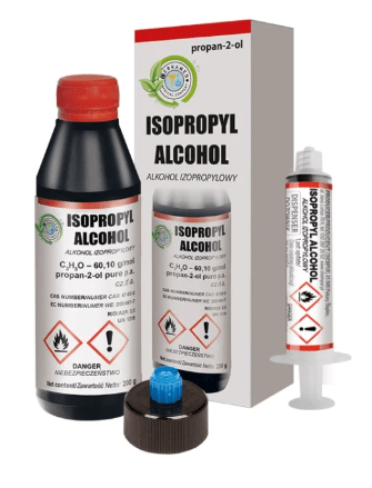 ISOPROPYL ALCOHOL 200 g - Cerkamed