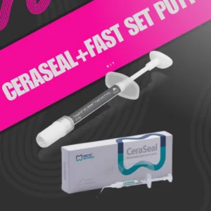 FAST SET PUTTY + CERASEAL
